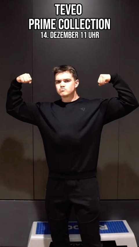 Instagram post by @daaaniel.__ for Teveo. Caption reads: Comfort that performs.
Style that keeps up and....