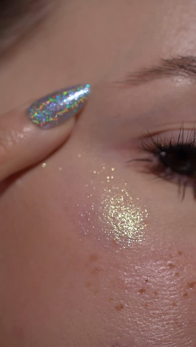 Instagram post by @badtothebrow for Wet N Wild Beauty. Caption reads: @wetnwildbeauty Too Sirius Chameleon Chrome....