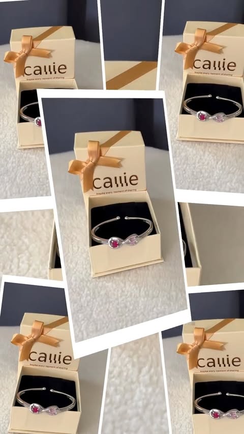 Instagram post by @burcuustyle for Callie Gifts. Caption reads: [...] of you” ✨ Discount code: wishk849 👉....