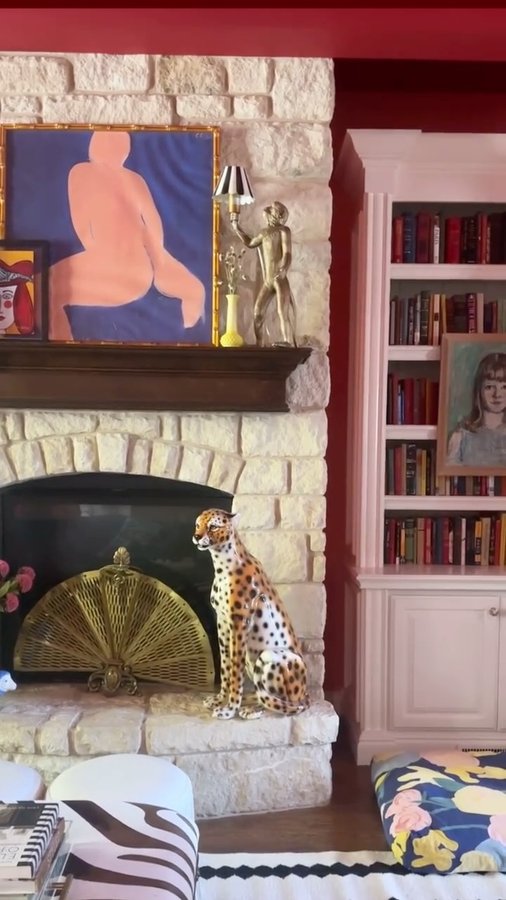 Instagram post by @indigoleopardhome for Frame It Easy. Caption reads: @frameiteasy is the perfect solution for all your....