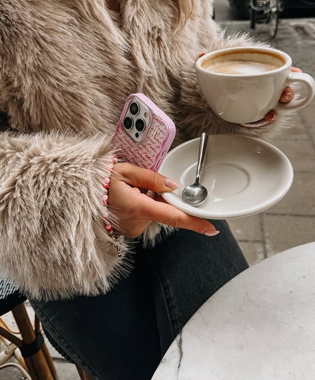 Instagram post by @klaraasworld for idealofsweden. Caption reads: Cozy moments with my @idealofsweden fave ☕💗
Get....