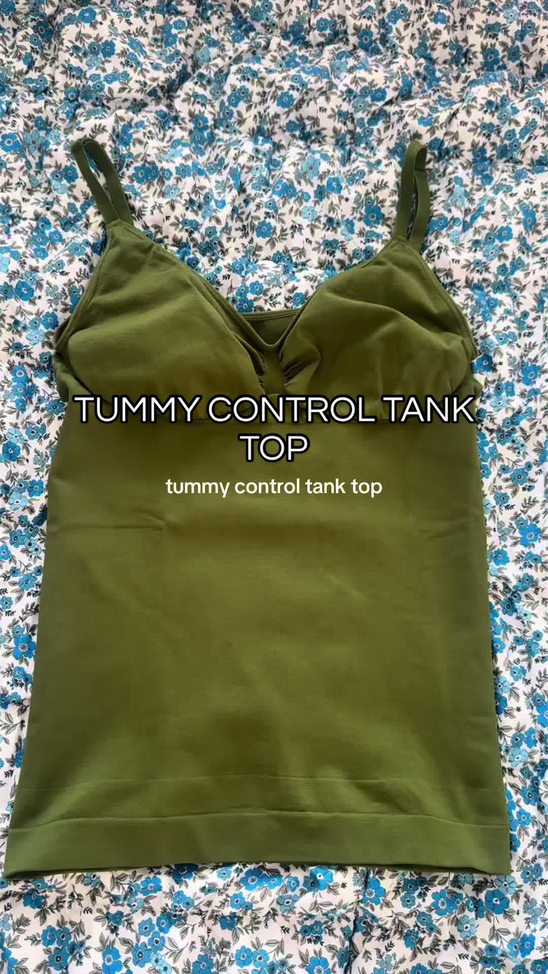 TikTok post by @merigoodxo for Popilush. Caption reads: [...] quality, style, and tummy control @Popilush....