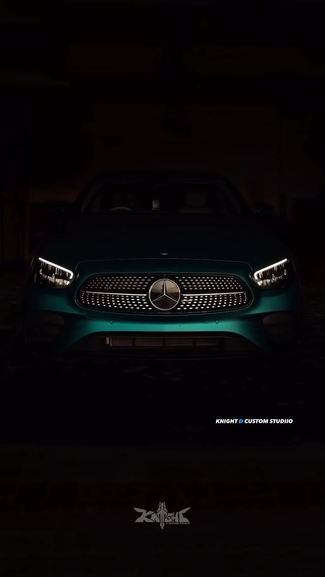 Instagram post by @knight_exclusive for TeckWrap. Caption reads: [...] color that reflects prestige and class,....