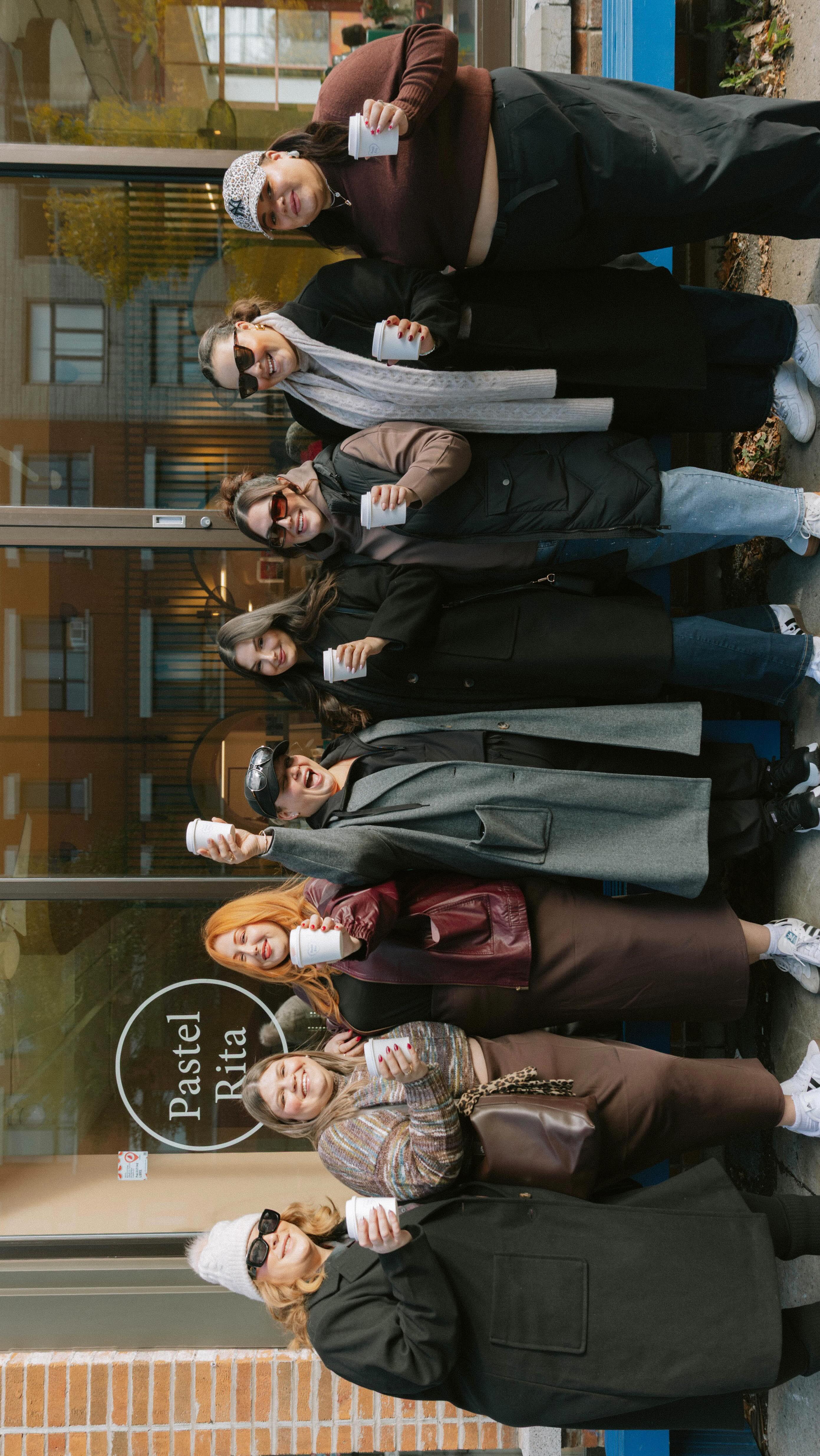 Instagram post by @itsyourdest for Penningtons. Caption reads: The best dressed group wandering throughout....