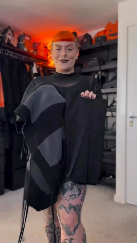 Instagram post by @msmancey_ for Damaged Society. Caption reads: Who are you wearing? Oh, it’s @damagedsocietystore....
