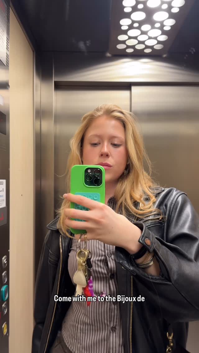 Instagram post by @josiecolvin__ for Bijoux De Mimi. Caption reads: perfection @bijoux.de.mimi @hitchcockss thank u....