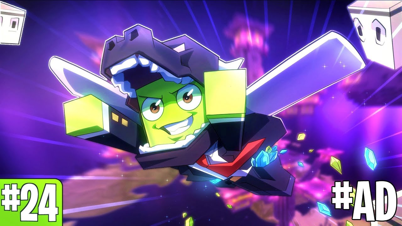 YouTube post by @Syndicate for Zavvi. Caption reads: A Minecraft Project - Defeating the Ender Dragon!....