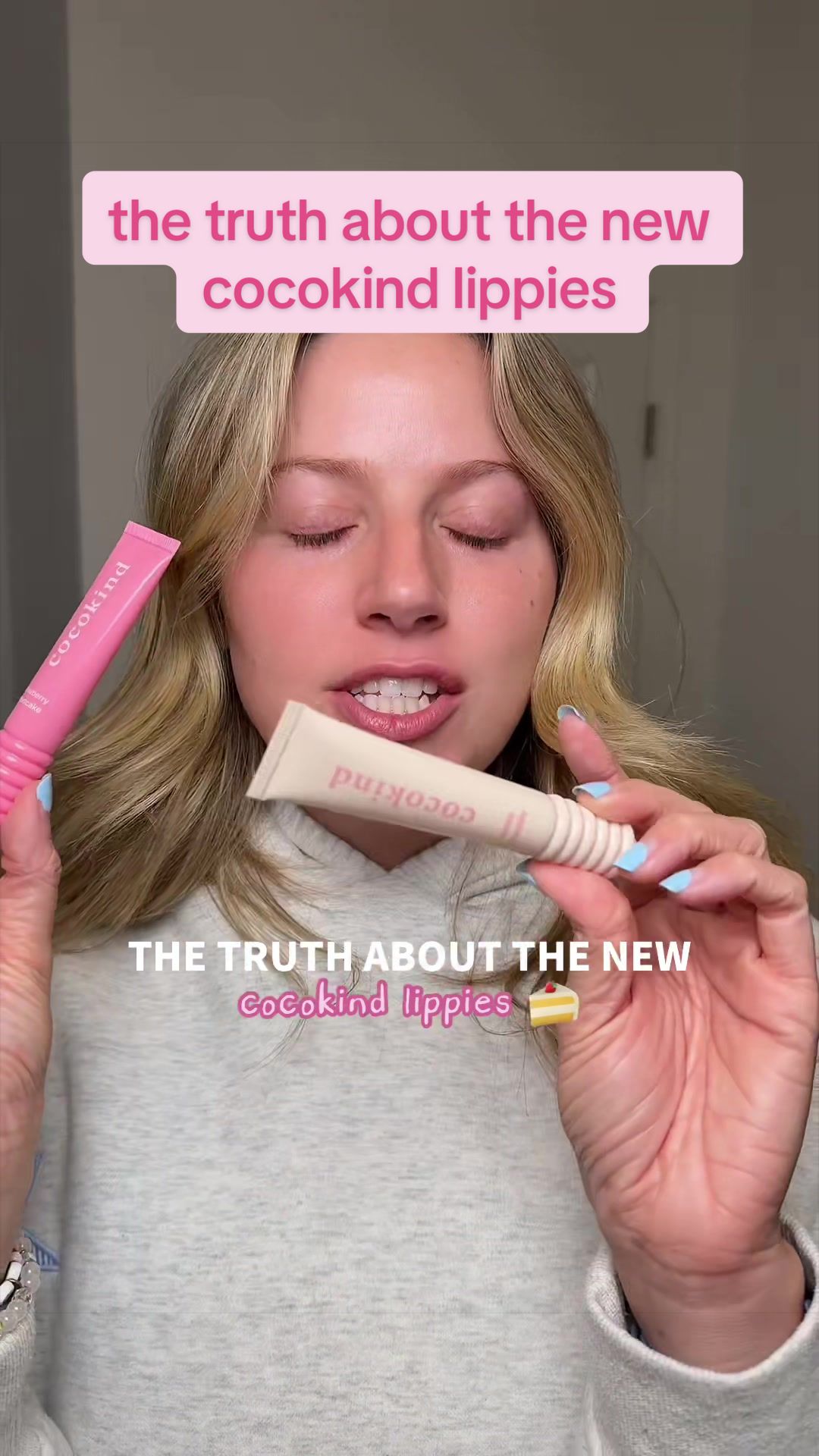 TikTok post by @skincarewithshelbs for Cocokind. Caption reads: [...] (and these are only $12) @cocokind you....