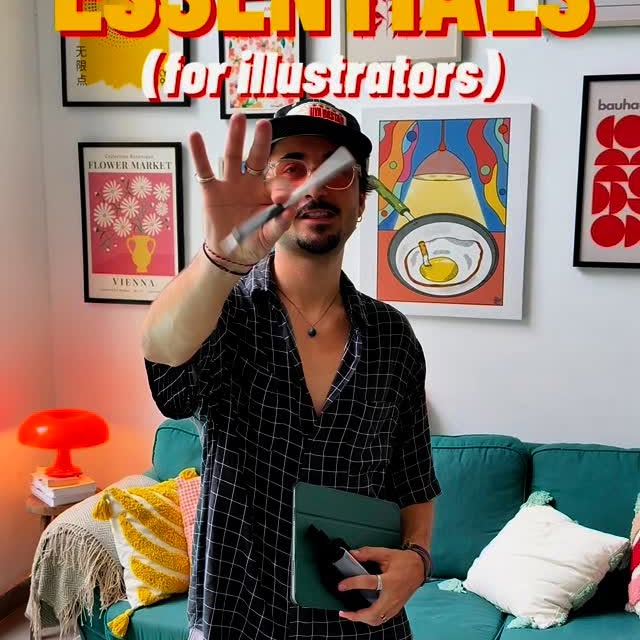 Instagram post by @whythepigment.studio for Paperlike. Caption reads: I had the chance to try out a few @paperlike tools....