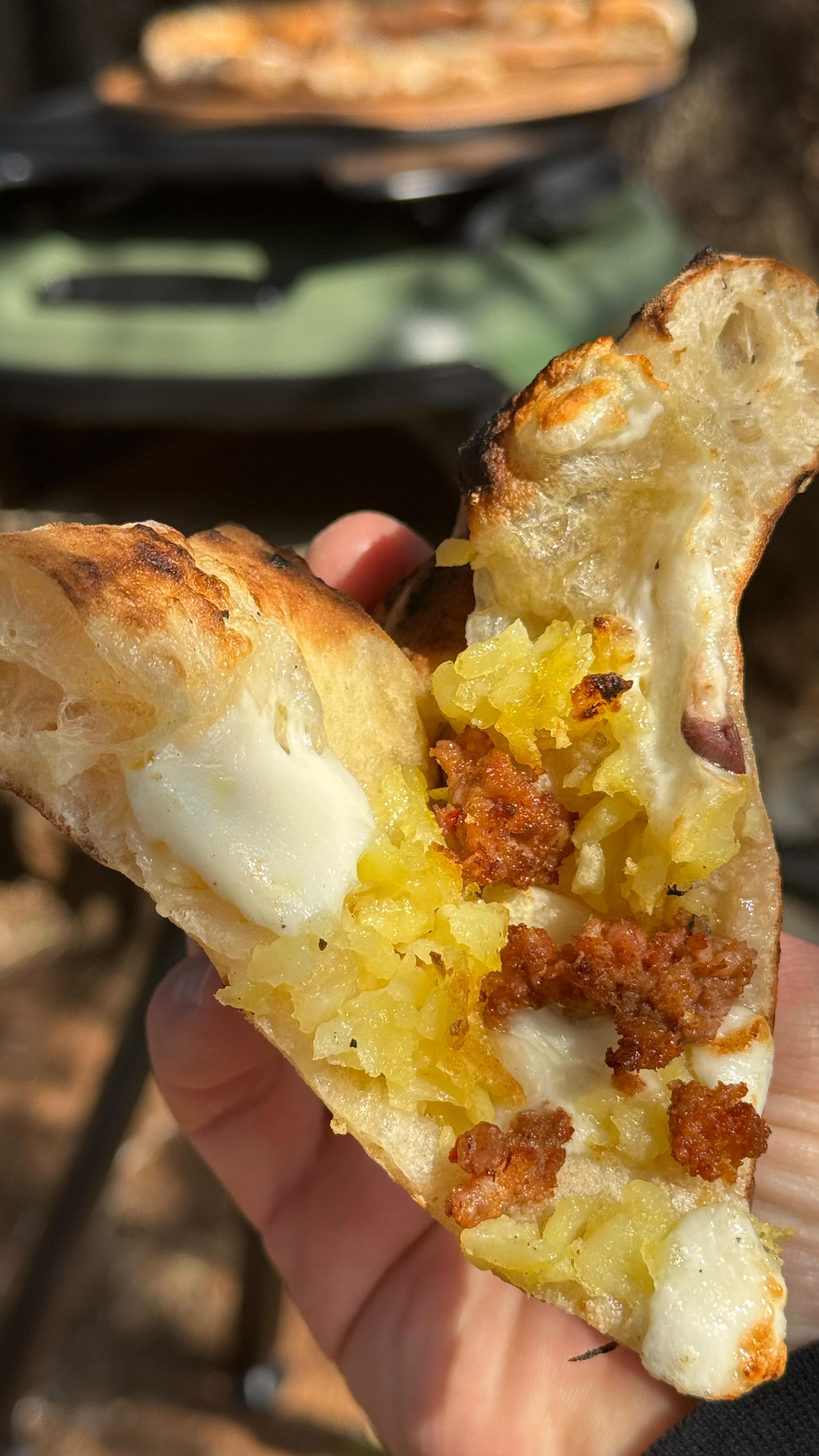 Instagram post by @vitoiacopelli for Gozney. Caption reads: [...] on the road in Italy 
Thanks to @gozney for....