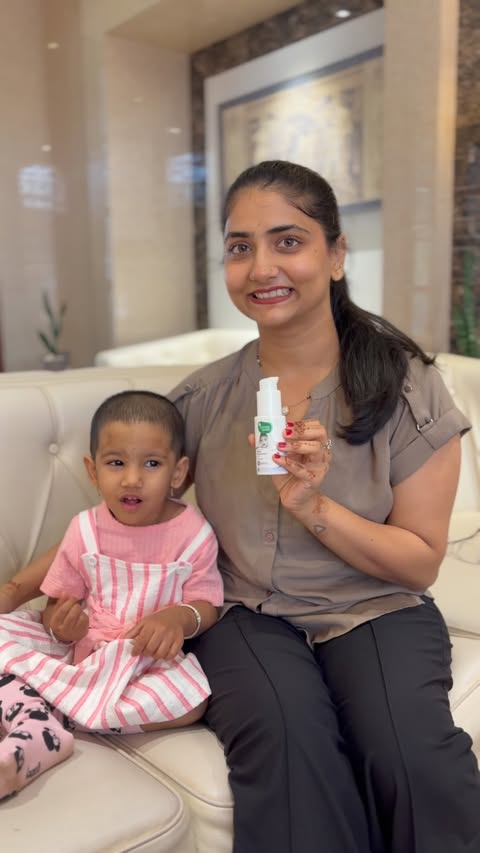 Instagram post by @stories_with_bhaktiii for Mother Sparsh. Caption reads: [...] For Anagha, I’ve been using @mothersparsh....