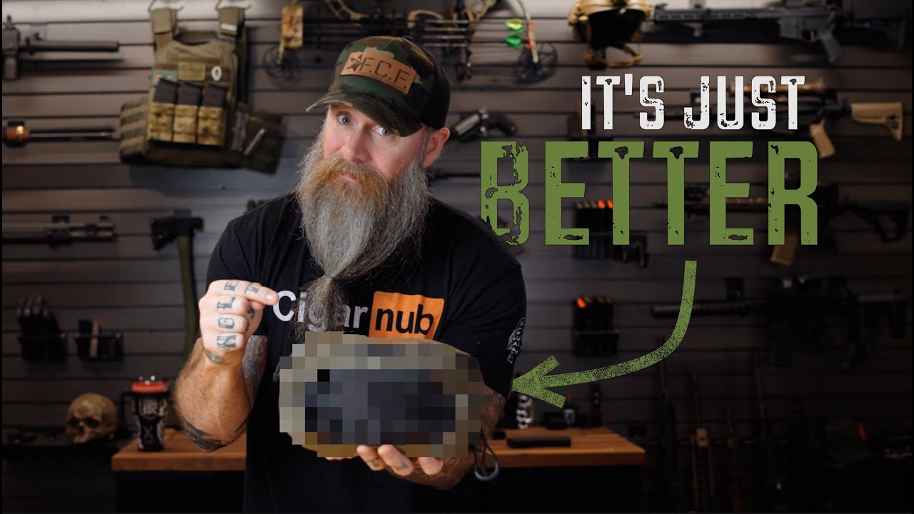YouTube post by @JeremySiers for Tiege Hanley. Caption reads: This Changed My EDC Forever!!!.