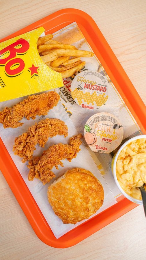 Instagram post by @tim_vs_food for Bojangles. Caption reads: BOJANGLES

If you're looking for a quick and....