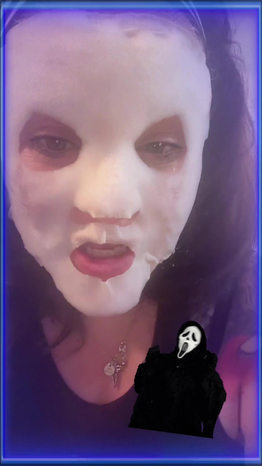 TikTok post by @mendedherwings for Lurella Cosmetics. Caption reads: [...] day!!!! “I wanna be in the sequel”....