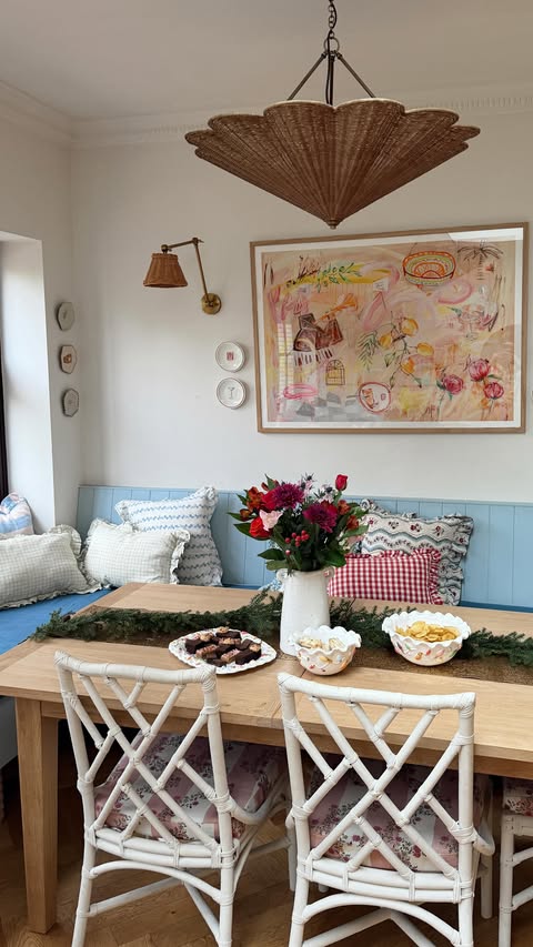 Instagram post by @claireakennedy for The Cotswold Company. Caption reads: ad I have so many beautiful memories around our....