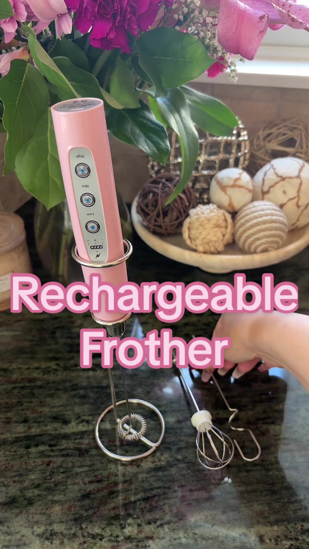 TikTok post by @ladyliz100 for Odiforgo. Caption reads: @ODIFORGO 3 speeds, rechargeable, cute, and [...].