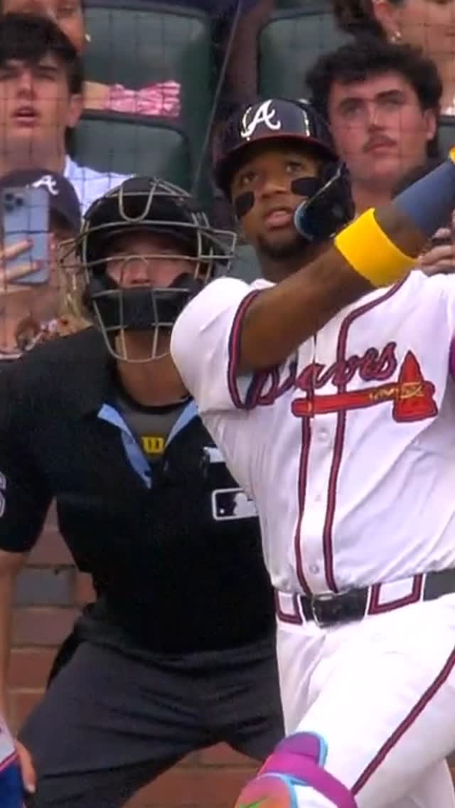 Instagram post by @braves for Truist. Caption reads: Come on out to the ballpark tonight...and make....