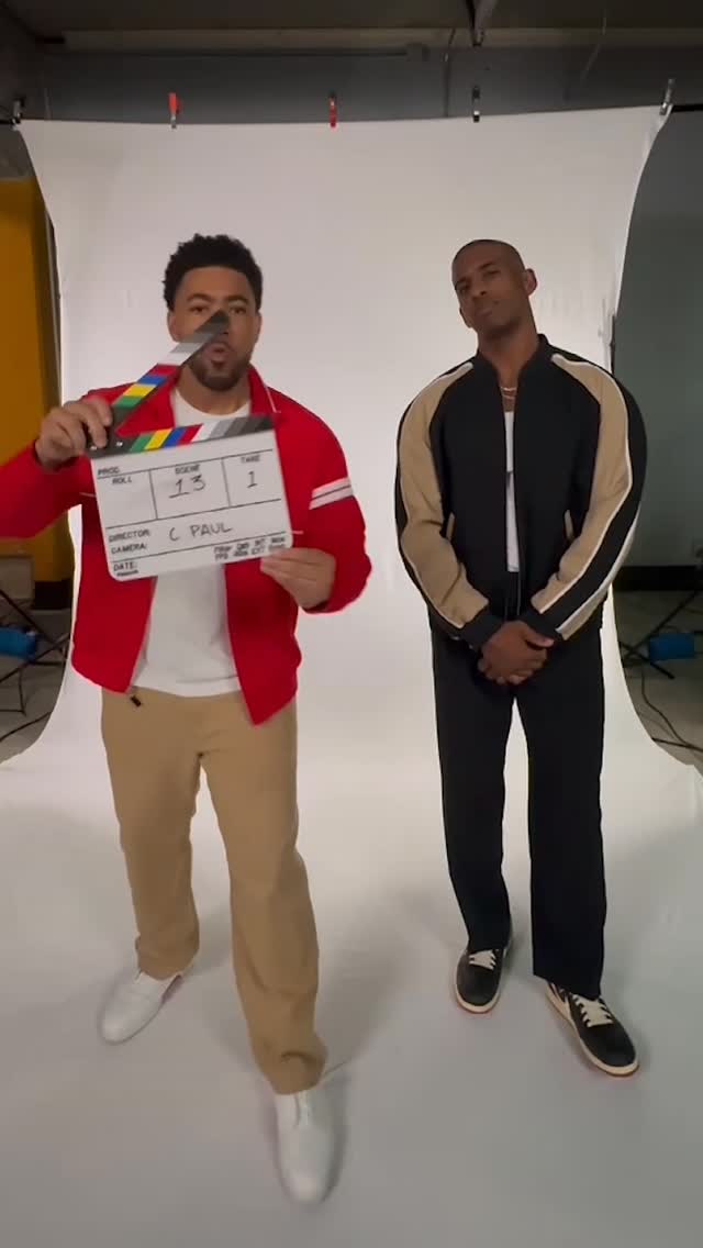 Instagram post by @cp3 for State Farm. Caption reads: Guess who's back 👀.