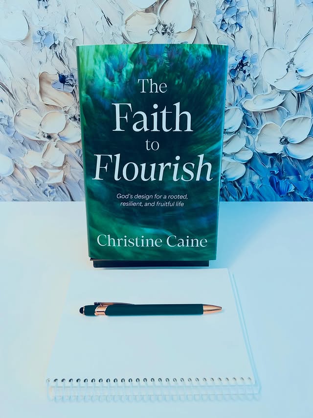 Instagram post by @cmtloveswineandbooks for TLC Book Tours. Caption reads: 💫 Sunday Spotlight 💫 I love this vibrant cover....