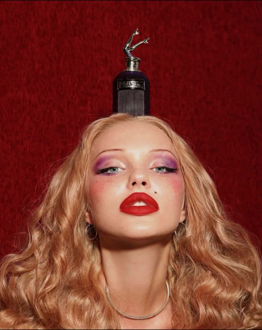 TikTok post by @bonniestrange for JeanPaulGaultier. Caption reads: Breaking News 🔥 Scandal Intense by....
