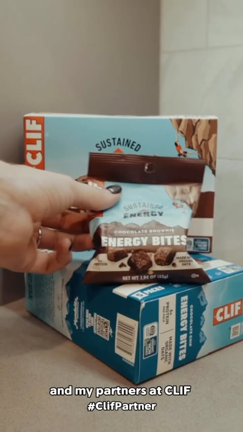 Instagram post by @breannastewart30 for CLIF BAR. Caption reads: #ClifPartner Fueled for the summer with @clifbar....