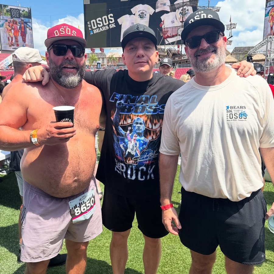 Instagram post by @bootlegkev for Odd Sox. Caption reads: [...] for a hell of a time! and of course my....