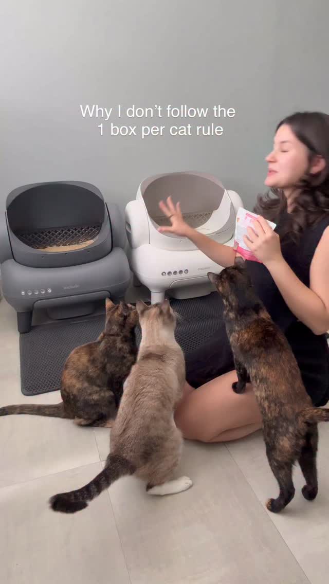 Instagram post by @grumpysalem for Neakasa. Caption reads: Sorry not sorry🫣
The Neakasa M1 is my go-to....