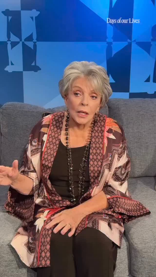 Instagram post by @billsusanhayes for Peacock TV. Caption reads: It all began in 1965. Starting today, for the next....