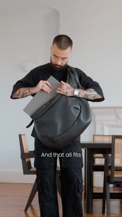 Instagram post by @timdessaint for ASUS. Caption reads: [...] go-to pieces lately. In partnership with....
