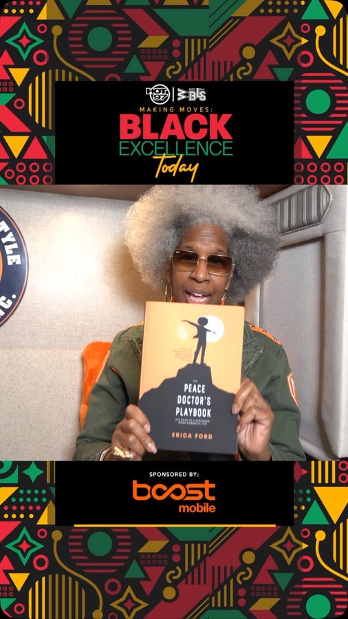 Instagram post by @wbls1075nyc for HOT 97. Caption reads: [...] that healing is a revolution. Go to....