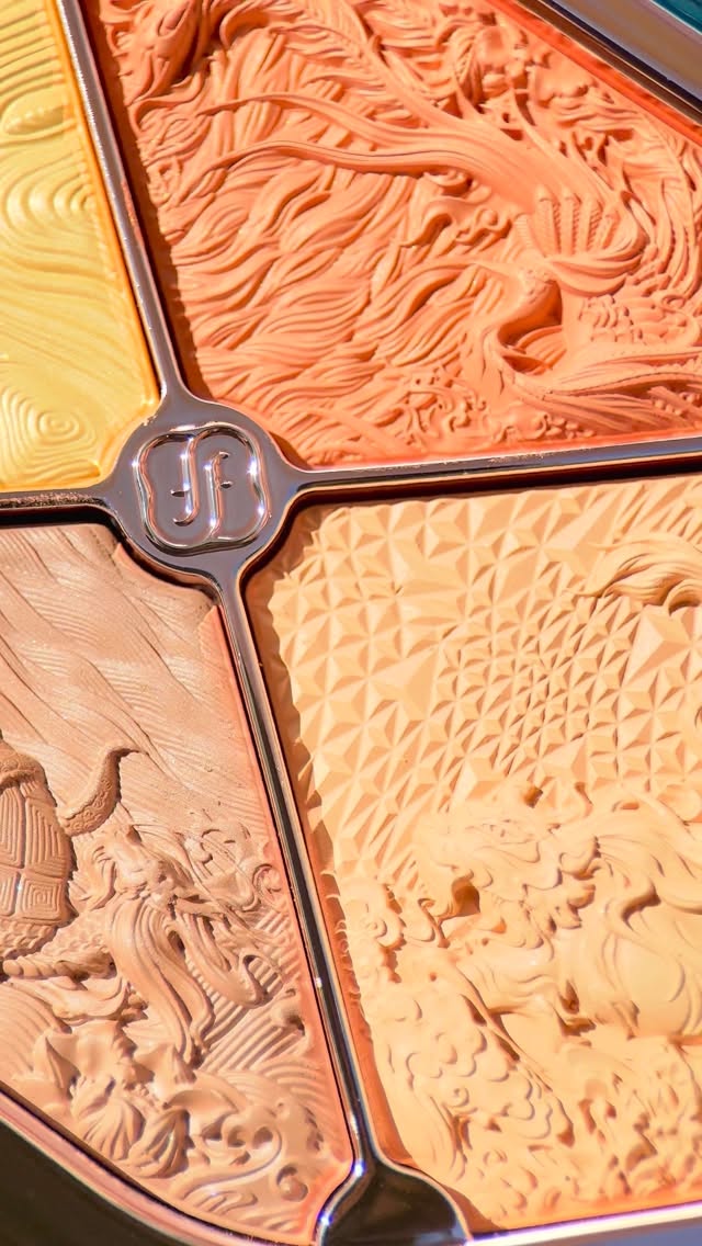 Instagram post by @gigglecloud for Florasis. Caption reads: [...] reimagined for today ✨ Meet the Florasis....