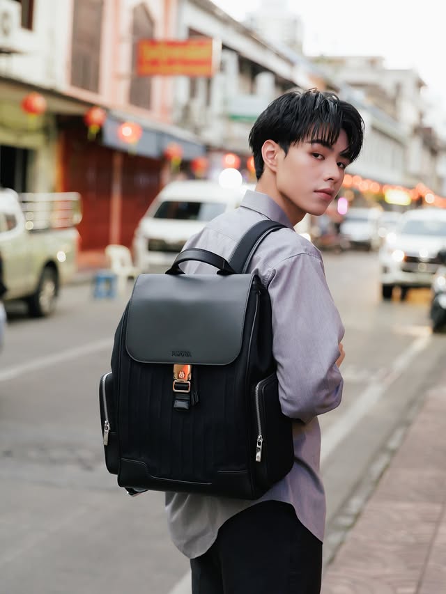 Instagram post by @20aungpao for RIMOWA. Caption reads: Crafted to move. Never still @RIMOWA #RIMOWA....
