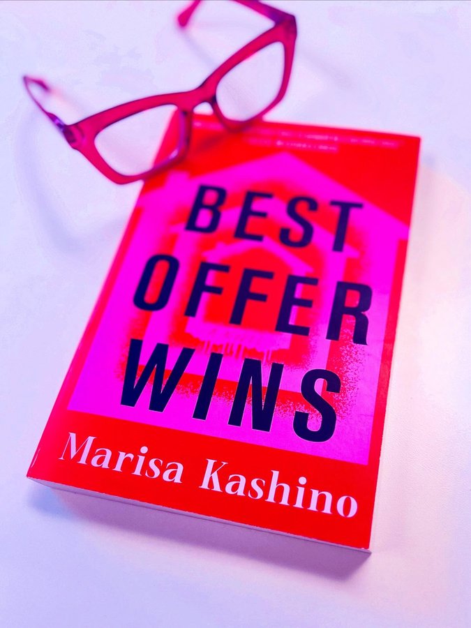 Instagram post by @meghan_readsbooks for Celadon Books. Caption reads: ✨✨✨✨Thriller Thursday Book Review 

Thank you....