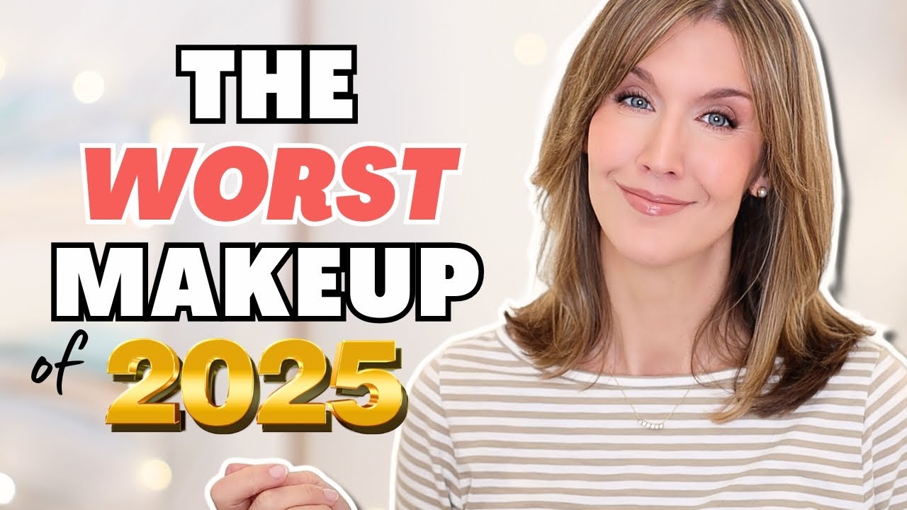 YouTube post by @StephanieMarie for Sigma Beauty. Caption reads: The WORST MAKEUP of 2025 | Don’t Waste Your....