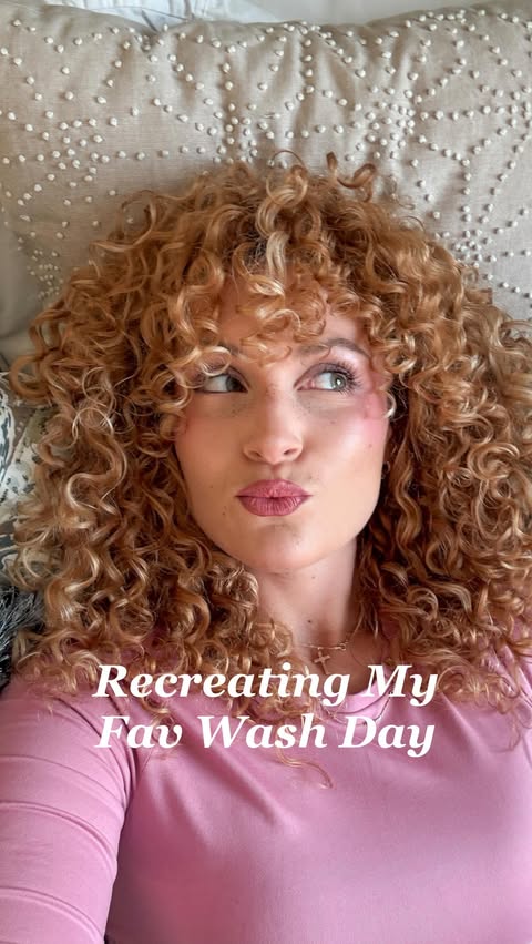 Instagram post by @ringlet.riss for CURLSMITH. Caption reads: [...] beat it🥹🫶🏻

✨AD. I used the....