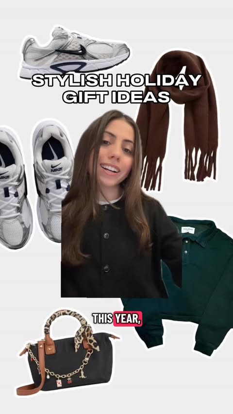 Instagram post by @astyleset for Nordstrom Rack. Caption reads: Stylish gift ideas from @NordstromRack 🖤....