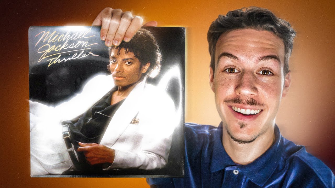 YouTube post by @SEBFRIT for Revolut. Caption reads: MICHAEL JACKSON : l'album le plus légendaire ?....