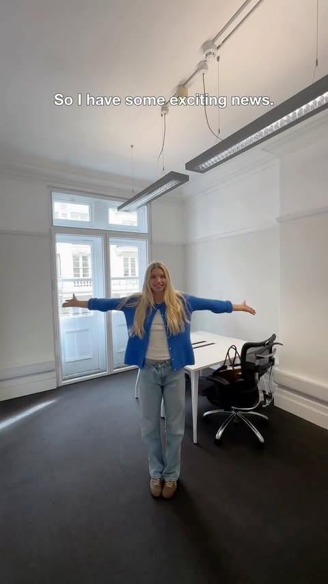 Instagram post by @maddieborge for Google. Caption reads: [...] Let’s give it a makeover with @googlegemini....