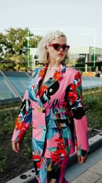 Instagram post by @marcelostertag for Mister Spex. Caption reads: It’s finally here! The NEW collection 🌈 SOMEWHERE....