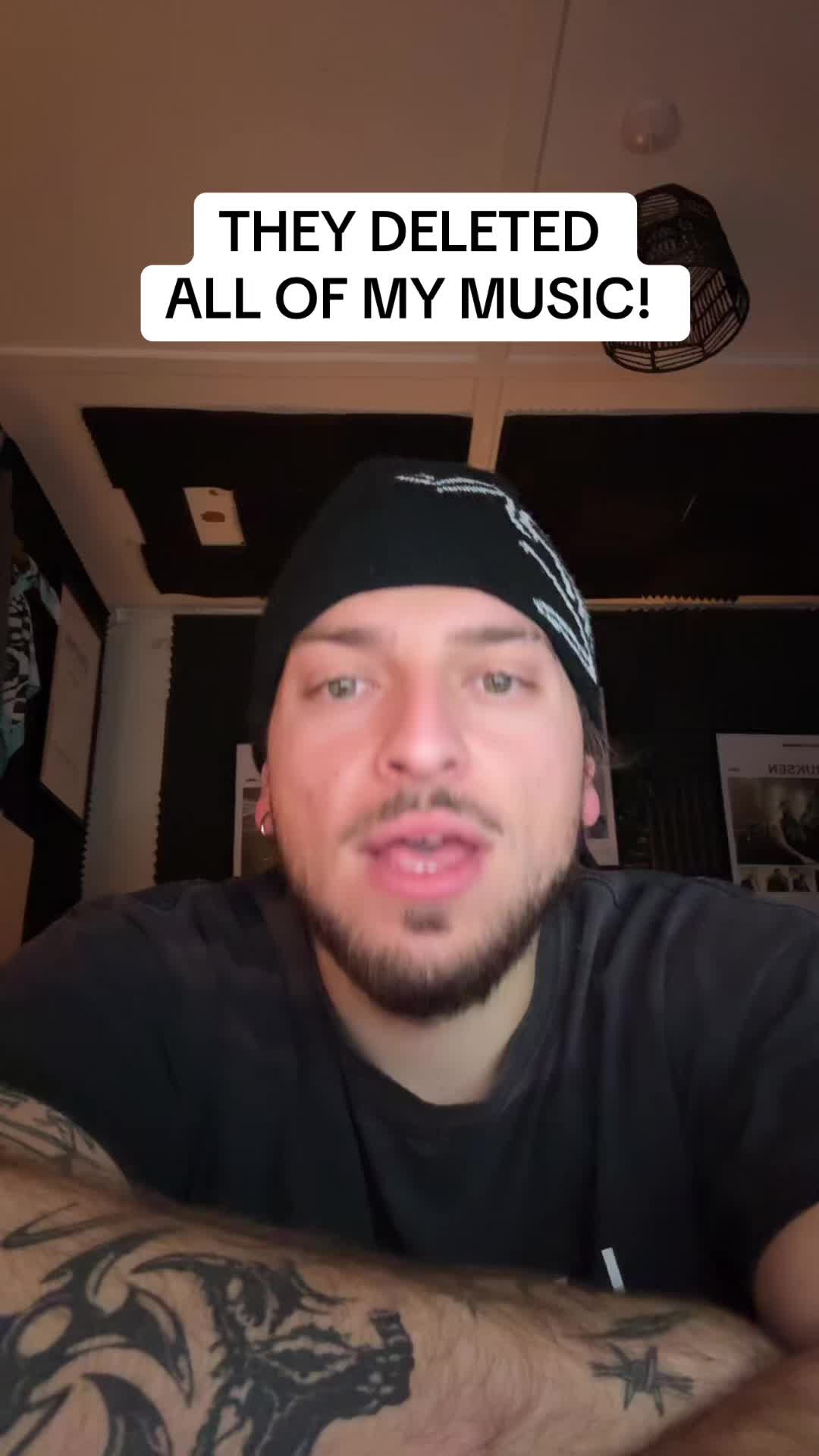 TikTok post by @doruksen_official for DistroKid. Caption reads: @DistroKid you owe me an apology! Put my tracks....