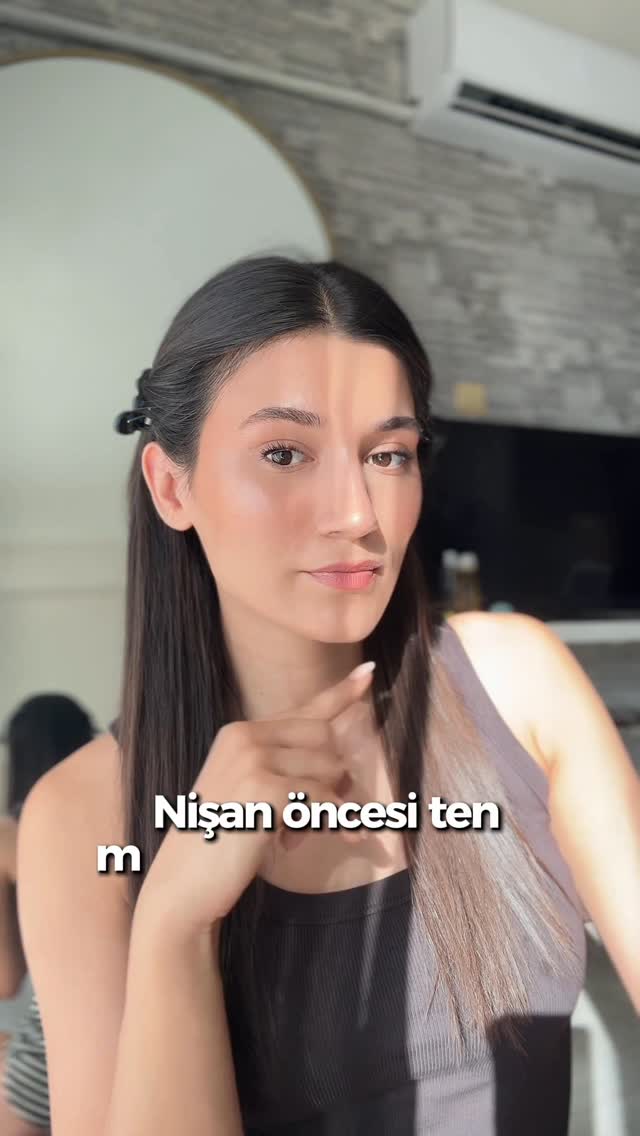 Instagram post by @lifewnesibe for Missha Türkiye. Caption reads: Cilt bakımında ve makyajda kullandıklarım 🌿Mary &....