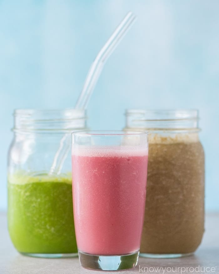 Instagram post by @knowyourproduce for Real Simple. Caption reads: #ad Watermelon is an alkaline rich ingredient in....