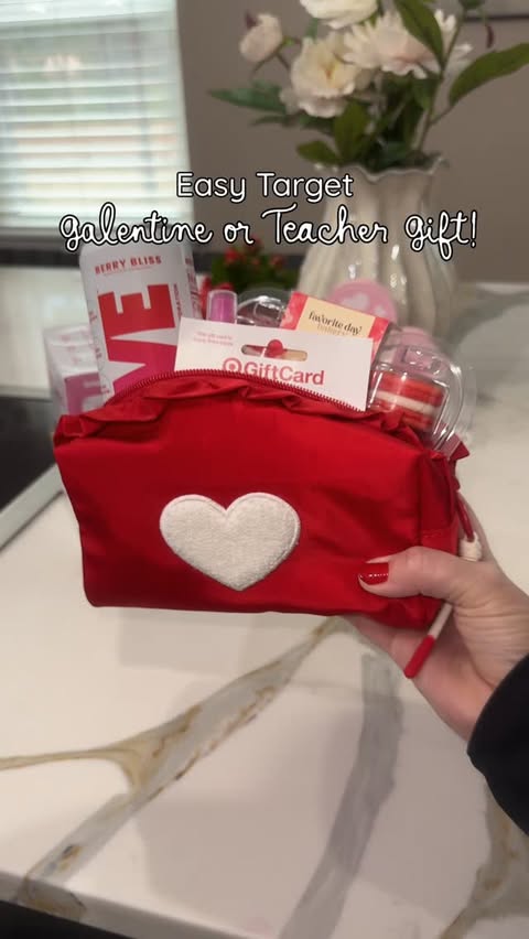 Instagram post by an influencer for Drink Love. Caption reads: [...] a limited time at Target! #drinklovepartner....