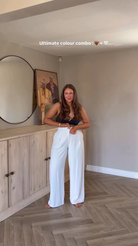 Instagram post by @sofynicoledobson for River Island. Caption reads: [...] 2026 summer on my bum cheeks again xx....