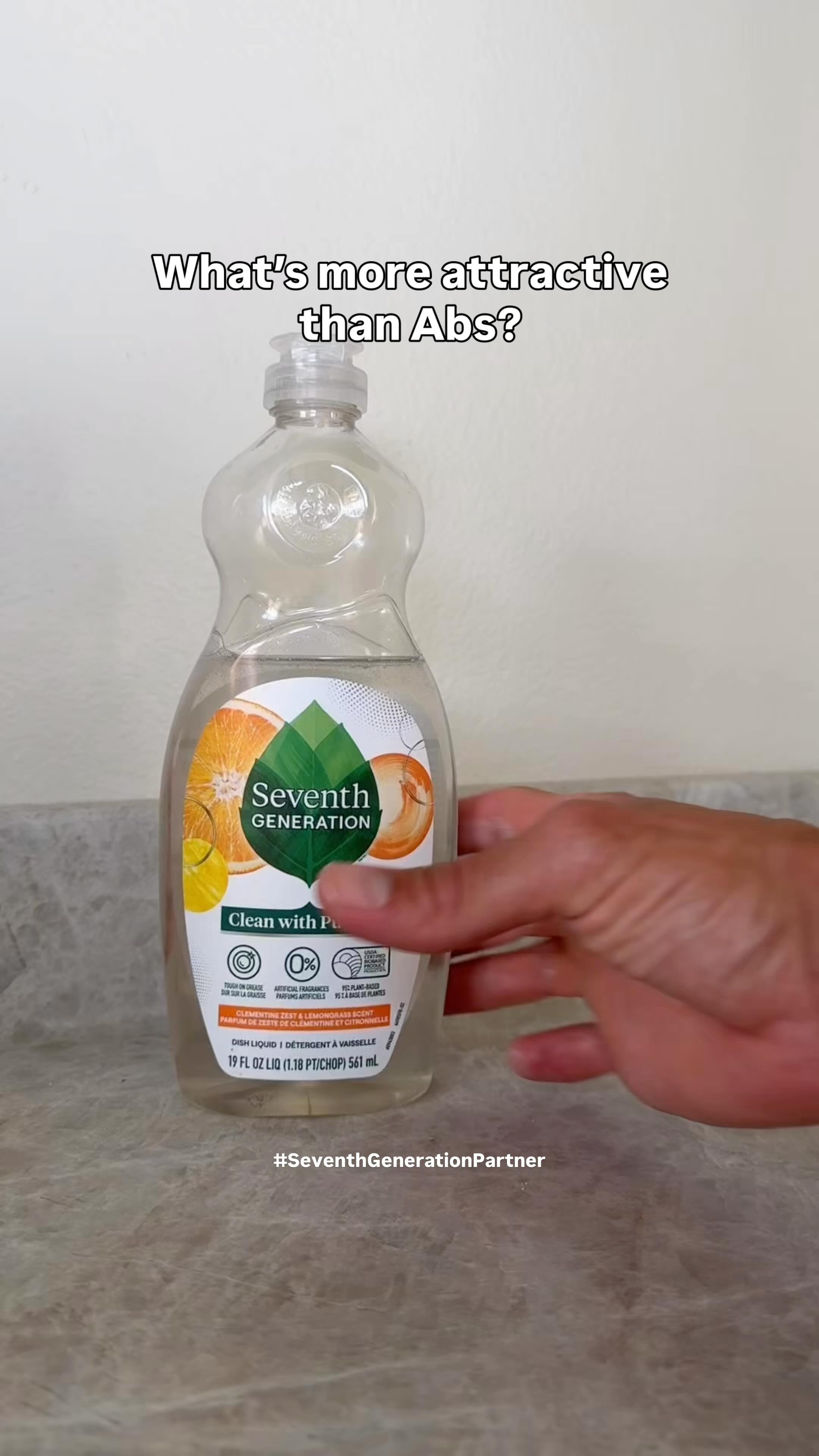 Instagram post by @joebronston for Seventh Generation. Caption reads: #SeventhGenerationPartner Turns out, the way to....