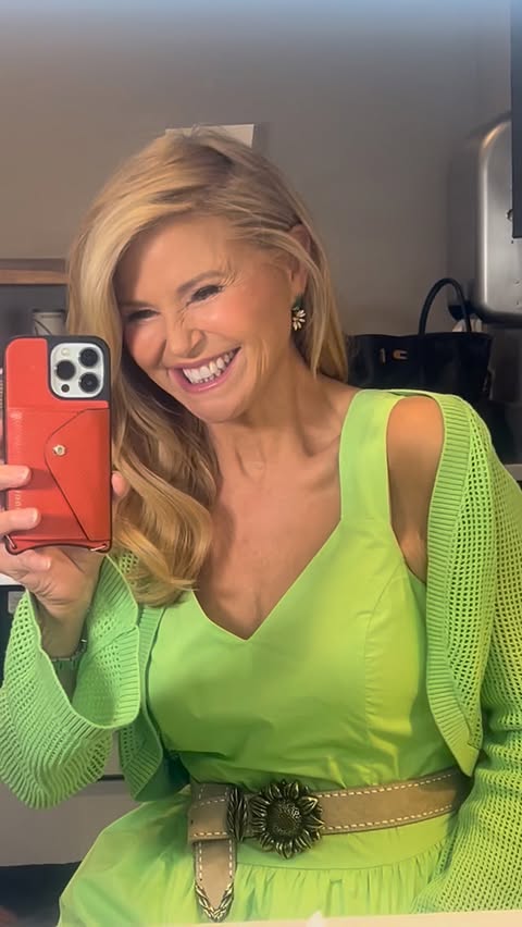 Instagram post by @christiebrinkley for HSN. Caption reads: [...] from this lass ( or pirate? Aye!) here at....