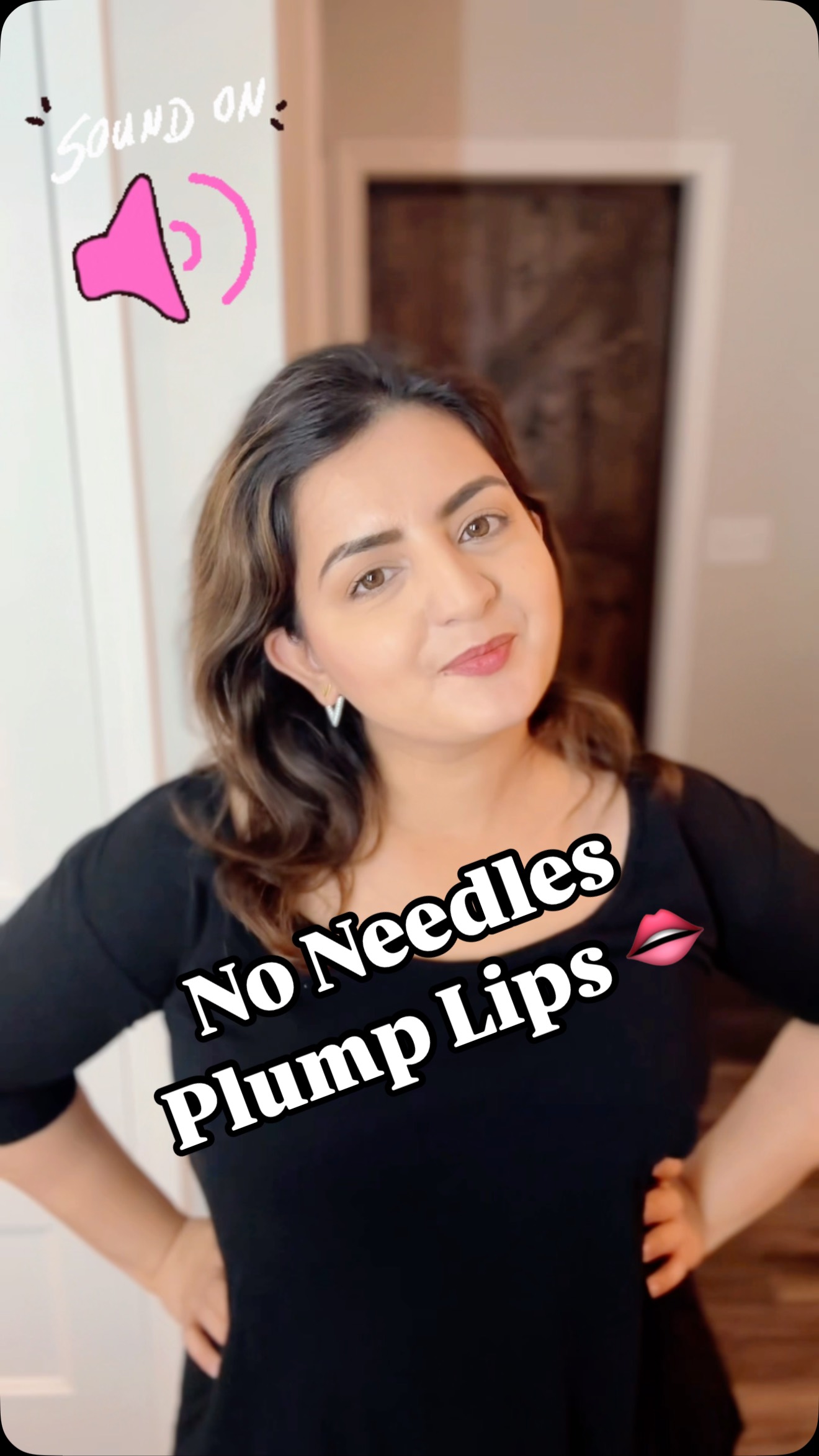 Instagram post by @symplee_sara for Buxom Cosmetics. Caption reads: Plump Lips with BUXOM 
@buxomcosmetics @ultabeauty....