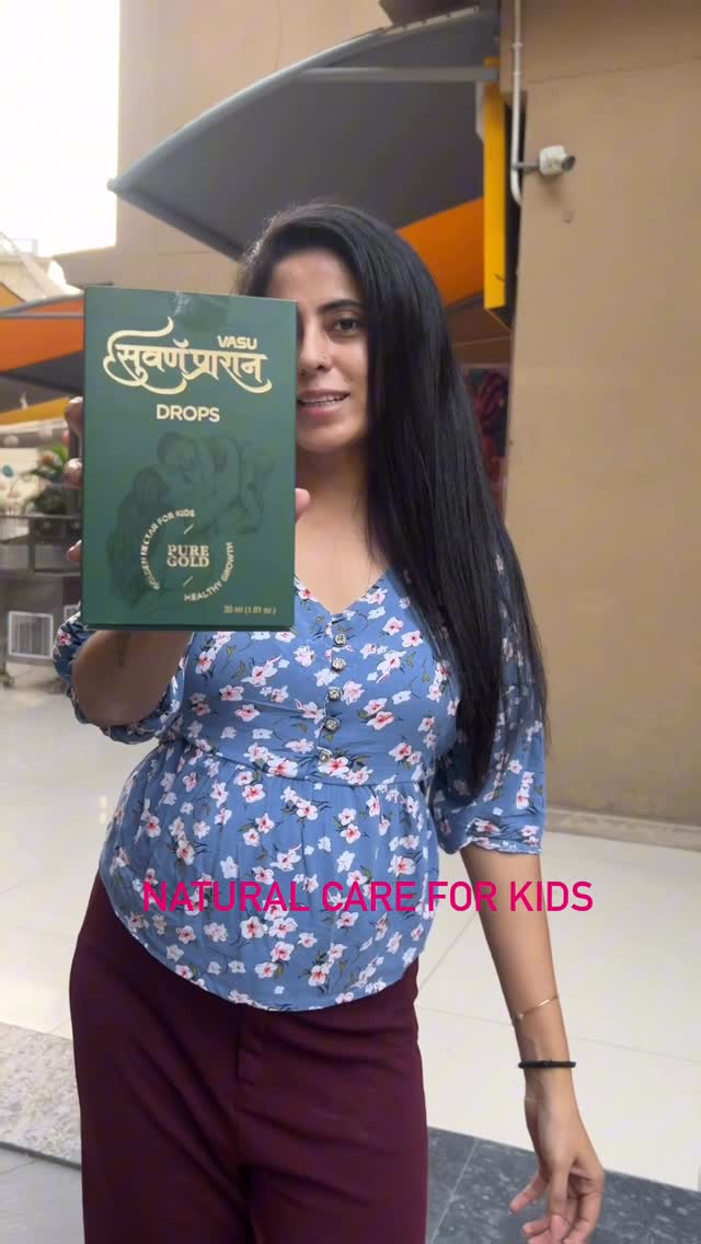 Instagram post by @iamgeetarora for Vasu Healthcare. Caption reads: ✨ Because every mom wants the best for their ....