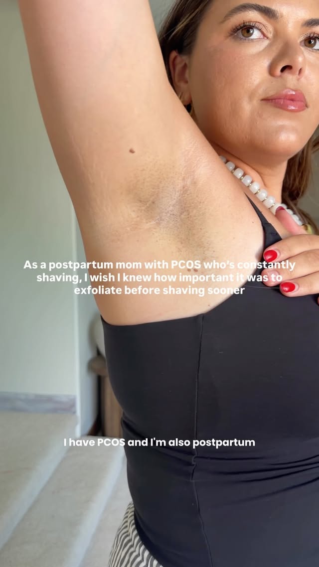 Instagram post by @hiericasuckow for Bushbalm. Caption reads: [...] 🔗 and use code ERICA20 for 20% off!....