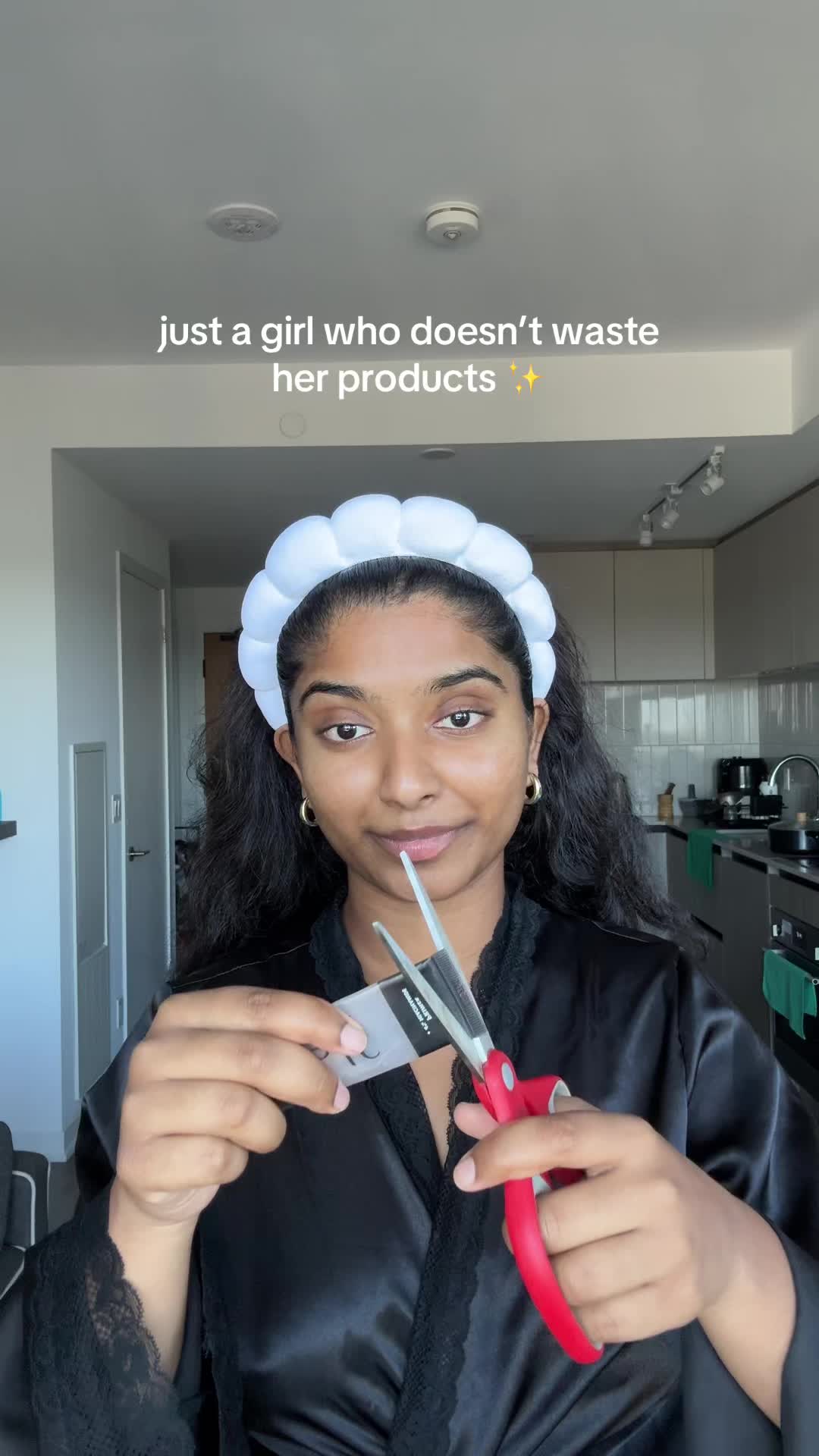 TikTok post by @rishegaselva for e.l.f. Cosmetics. Caption reads: [...] drop 🙌🏽 my favourite primer from....